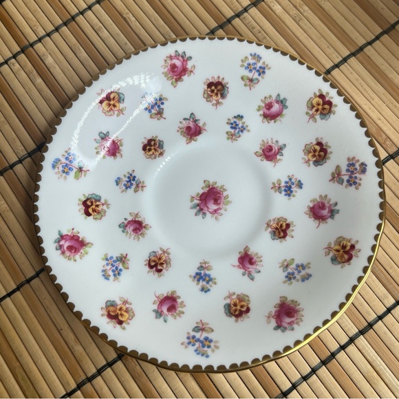 VTG Royal Chelsea Tea Cup Saucer Open Sugar Set 382A England Bone China **READ** - Picture 6 of 16